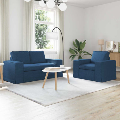 Set Pohovek 2 Ks Textil