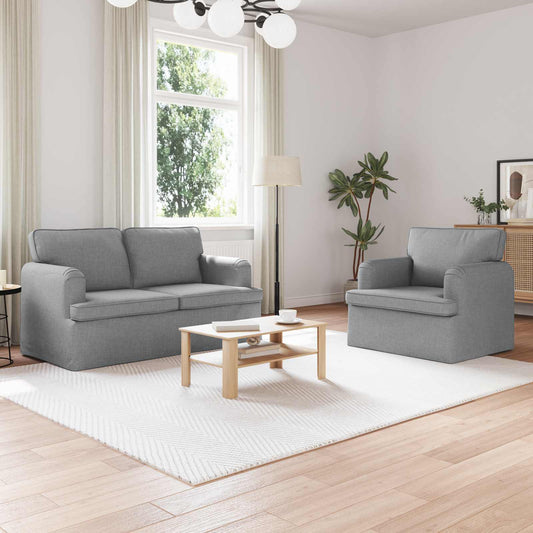 Set Pohovek 2 Ks Textil