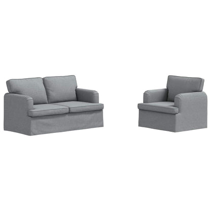 Set Pohovek 2 Ks Textil
