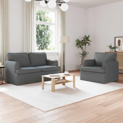 Set Pohovek 2 Ks Textil
