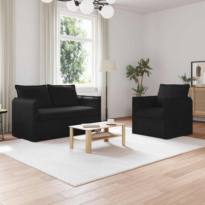 Set Pohovek 2 Ks Textil