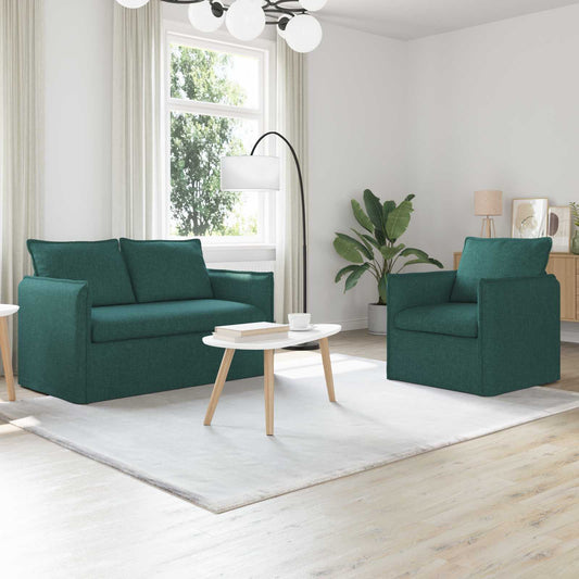 Set Pohovek 2 Ks Textil