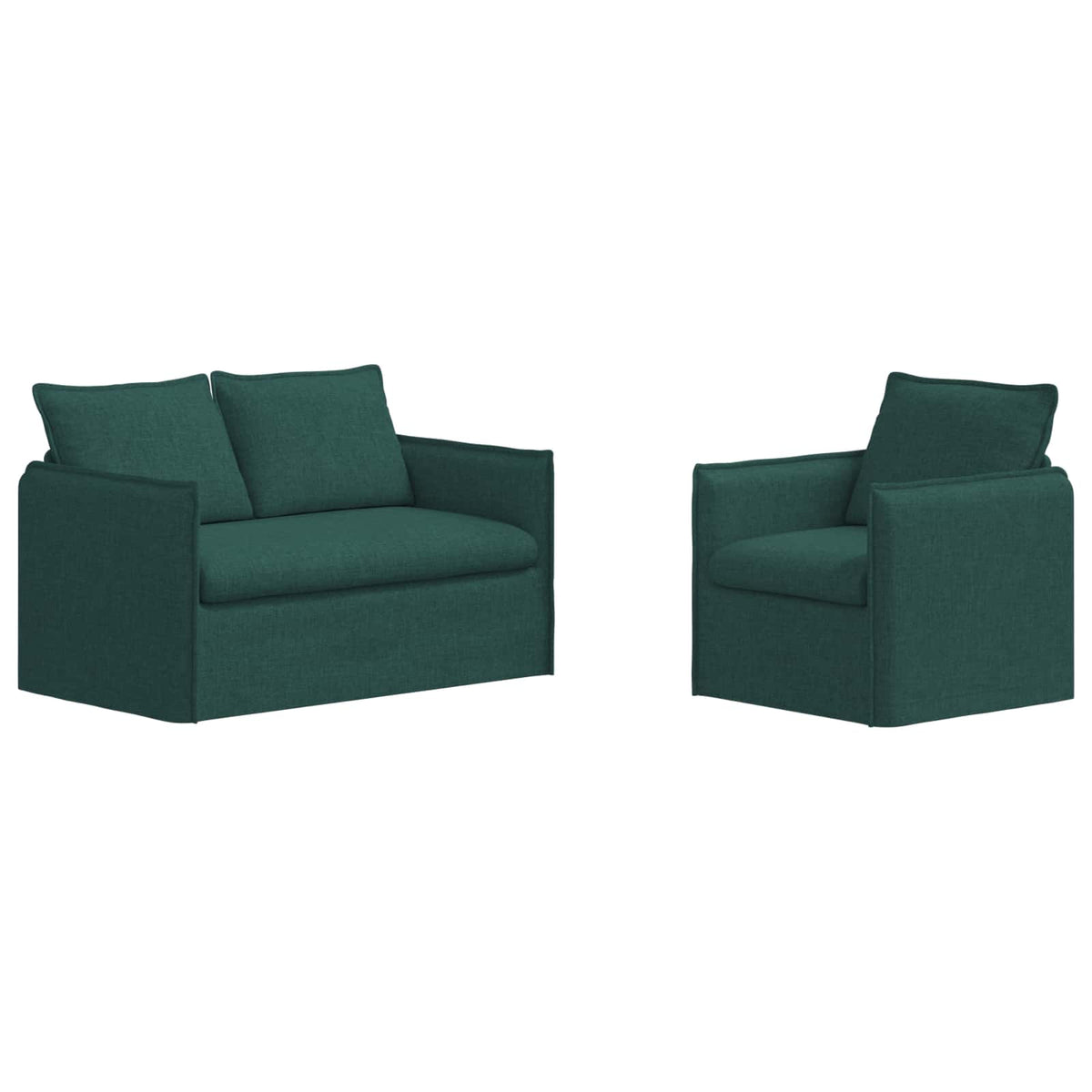 Set Pohovek 2 Ks Textil