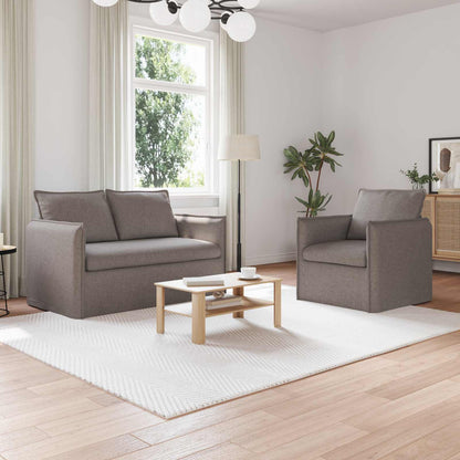 Set Pohovek 2 Ks Textil