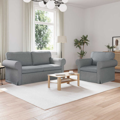 Set Pohovek 2 Ks Textil