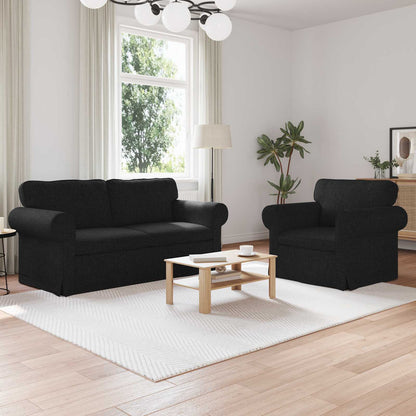 Set Pohovek 2 Ks Textil