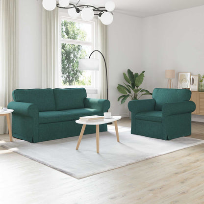 Set Pohovek 2 Ks Textil