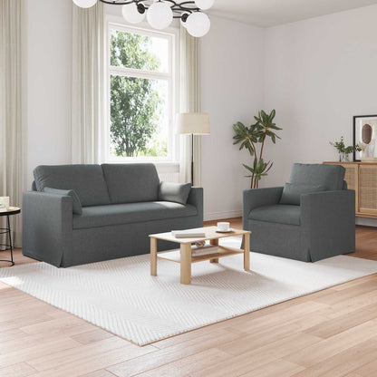 Set Pohovek 2 Ks Textil