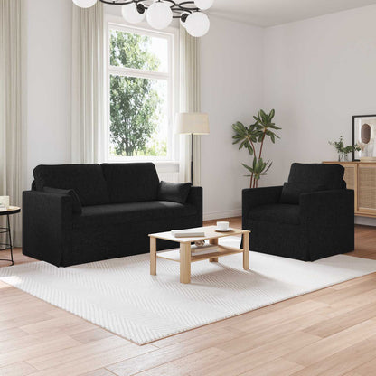 Set Pohovek 2 Ks Textil