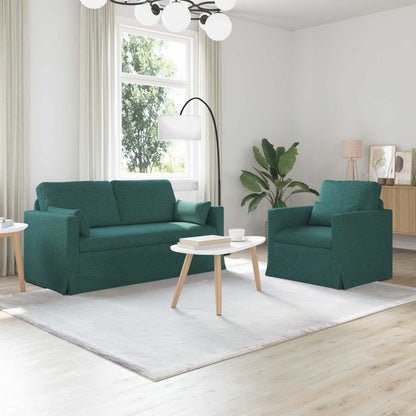 Set Pohovek 2 Ks Textil