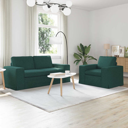 Set Pohovek 2 Ks Textil