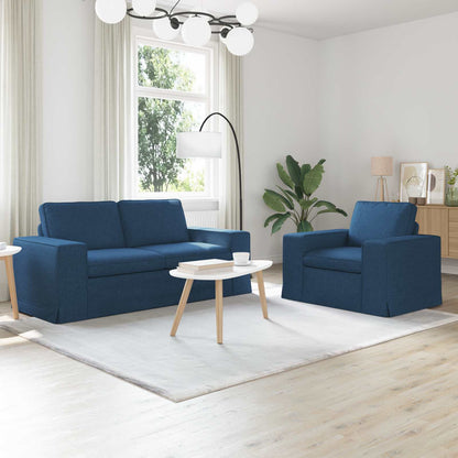 Set Pohovek 2 Ks Textil