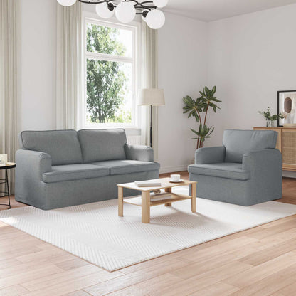 Set Pohovek 2 Ks Textil