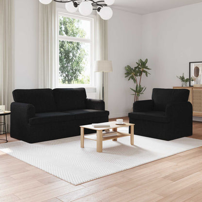 Set Pohovek 2 Ks Textil