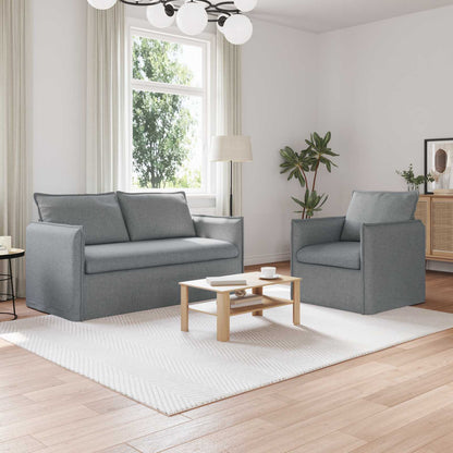 Set Pohovek 2 Ks Textil