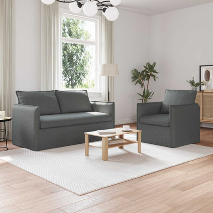 Set Pohovek 2 Ks Textil
