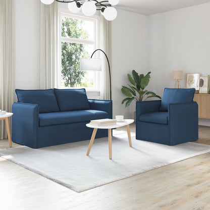Set Pohovek 2 Ks Textil