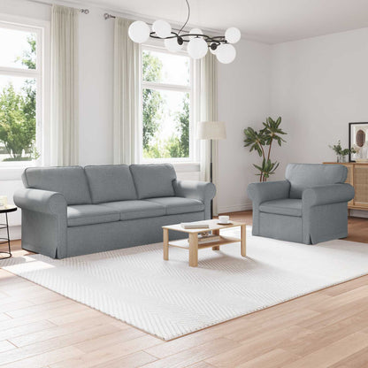Set Pohovek 2 Ks Textil
