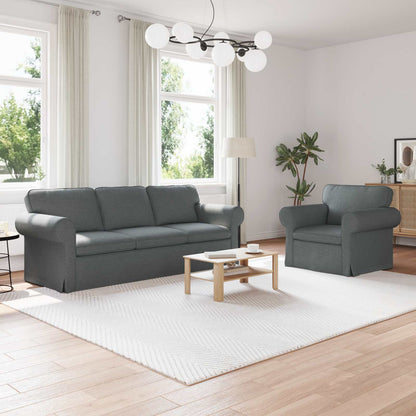 Set Pohovek 2 Ks Textil