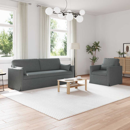 Set Pohovek 2 Ks Textil