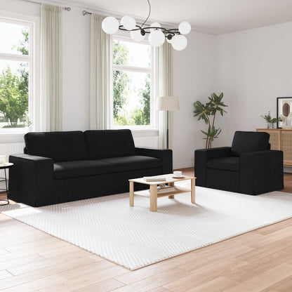 Set Pohovek 2 Ks Textil