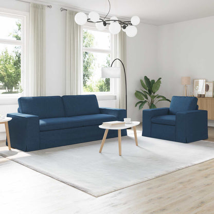 Set Pohovek 2 Ks Textil