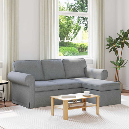 Pohovka 195 X 138 X 80 Cm Textil