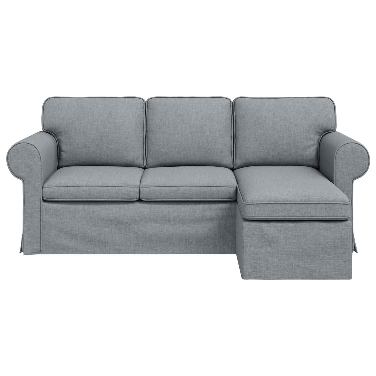Pohovka 195 X 138 X 80 Cm Textil