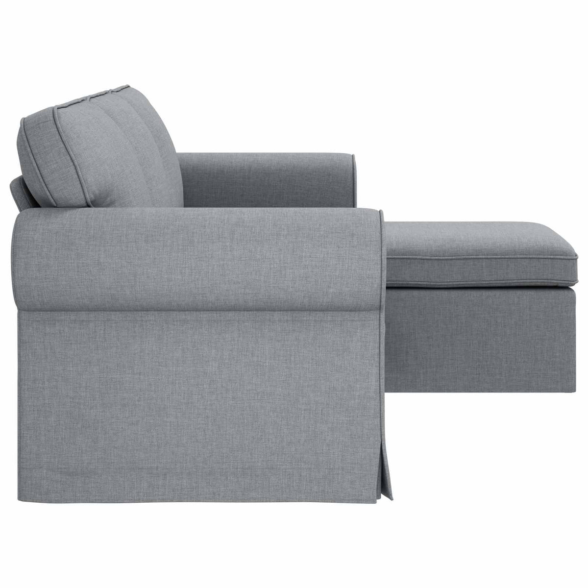 Pohovka 195 X 138 X 80 Cm Textil