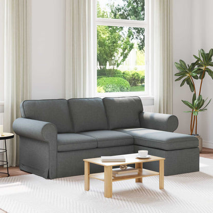 Pohovka 195 X 138 X 80 Cm Textil