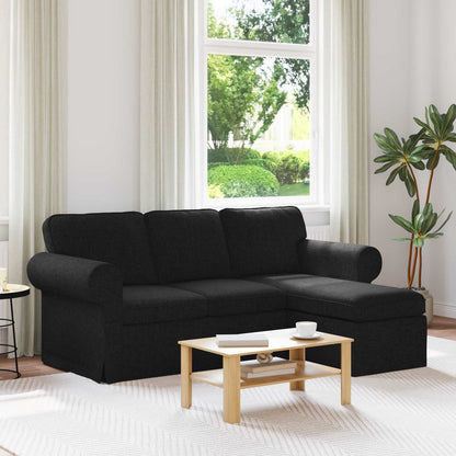 Pohovka 195 X 138 X 80 Cm Textil