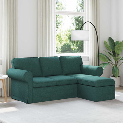 Pohovka 195 X 138 X 80 Cm Textil