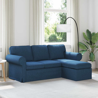 Pohovka 195 X 138 X 80 Cm Textil