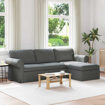 Pohovka 195 X 138 X 80 Cm Textil