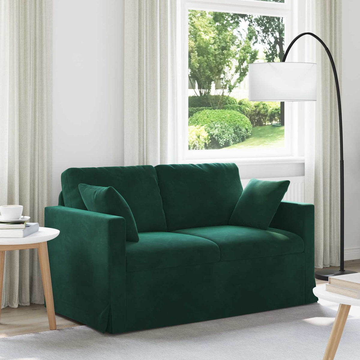 Pohovka 198 X 78 X 80 Cm Samet