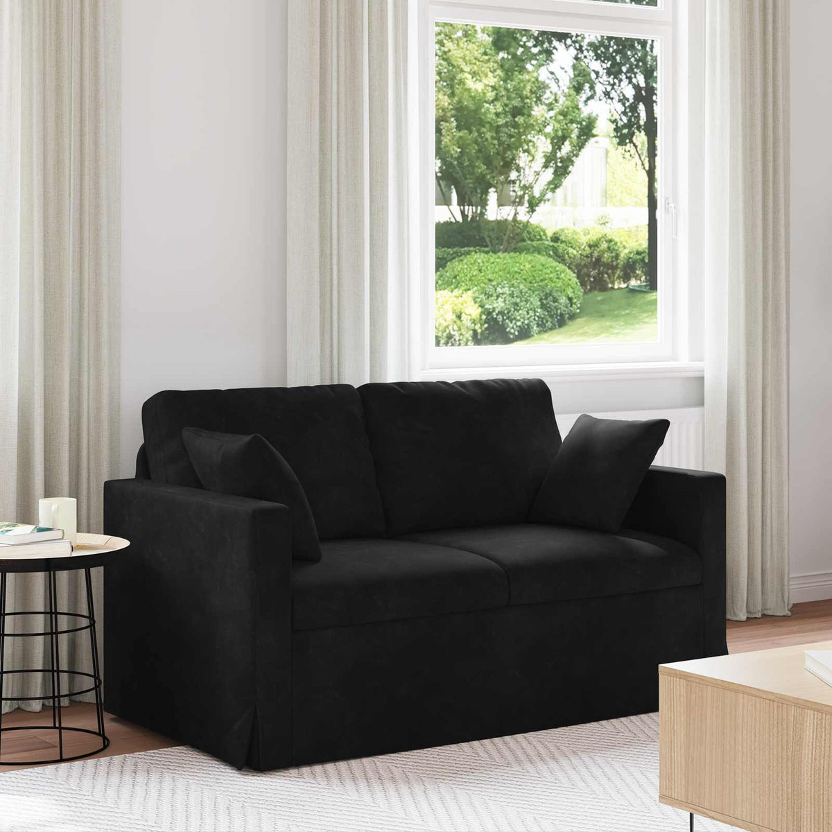Pohovka 198 X 78 X 80 Cm Samet
