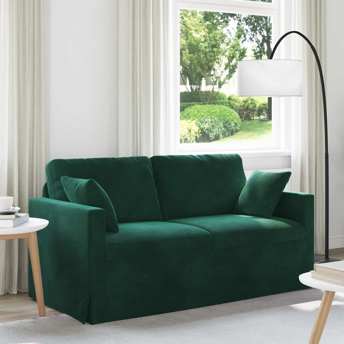 Pohovka 198 X 78 X 80 Cm Samet