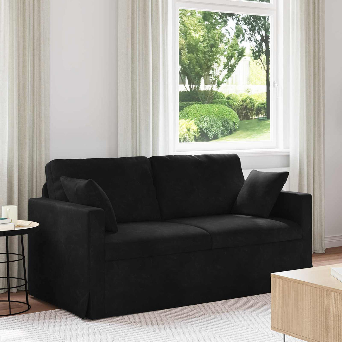 Pohovka 198 X 78 X 80 Cm Samet