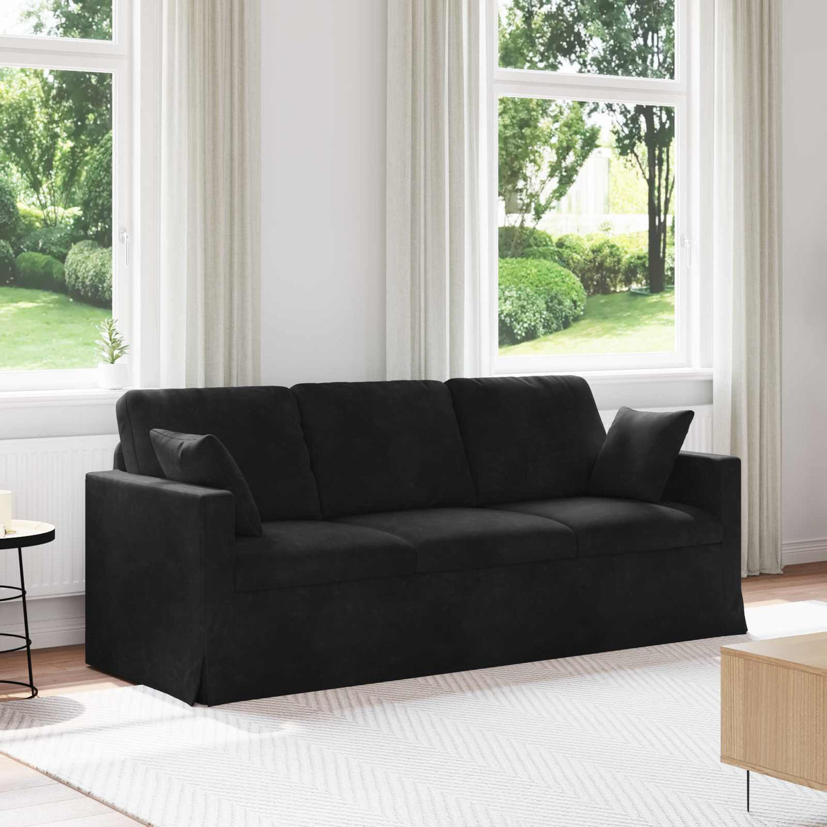 Pohovka 198 X 78 X 80 Cm Samet