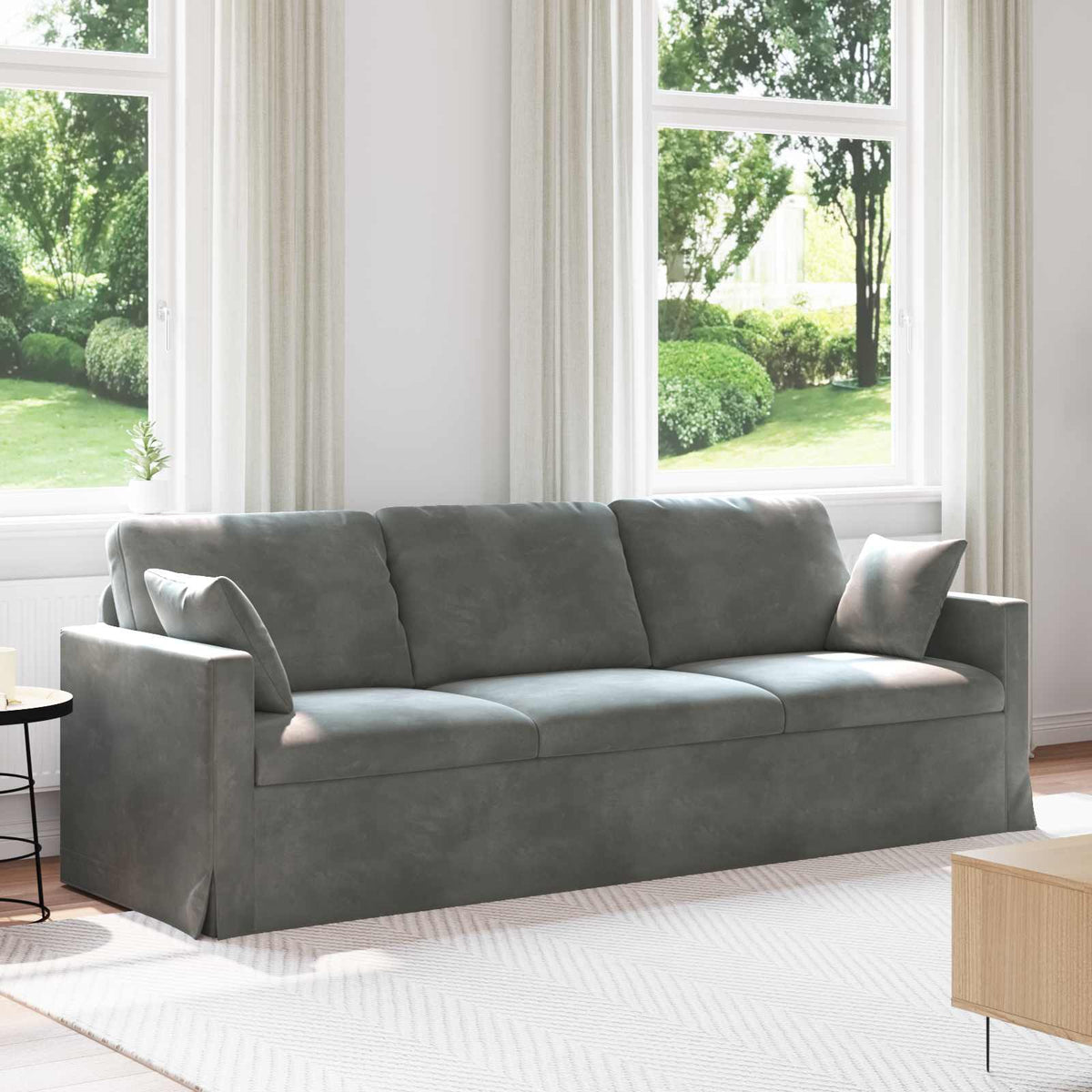 Pohovka 198 X 78 X 80 Cm Samet