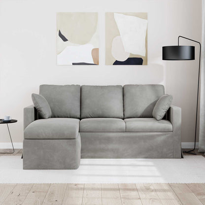 Pohovka 178 X 134 X 80 Cm Samet
