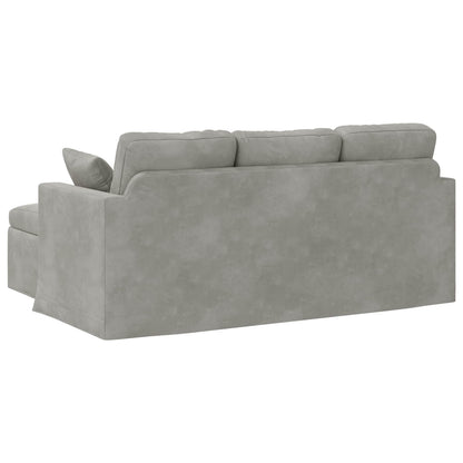 Pohovka 178 X 134 X 80 Cm Samet