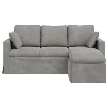 Pohovka 178 X 134 X 80 Cm Samet