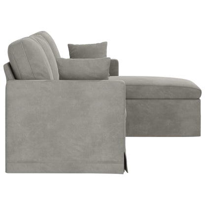 Pohovka 178 X 134 X 80 Cm Samet