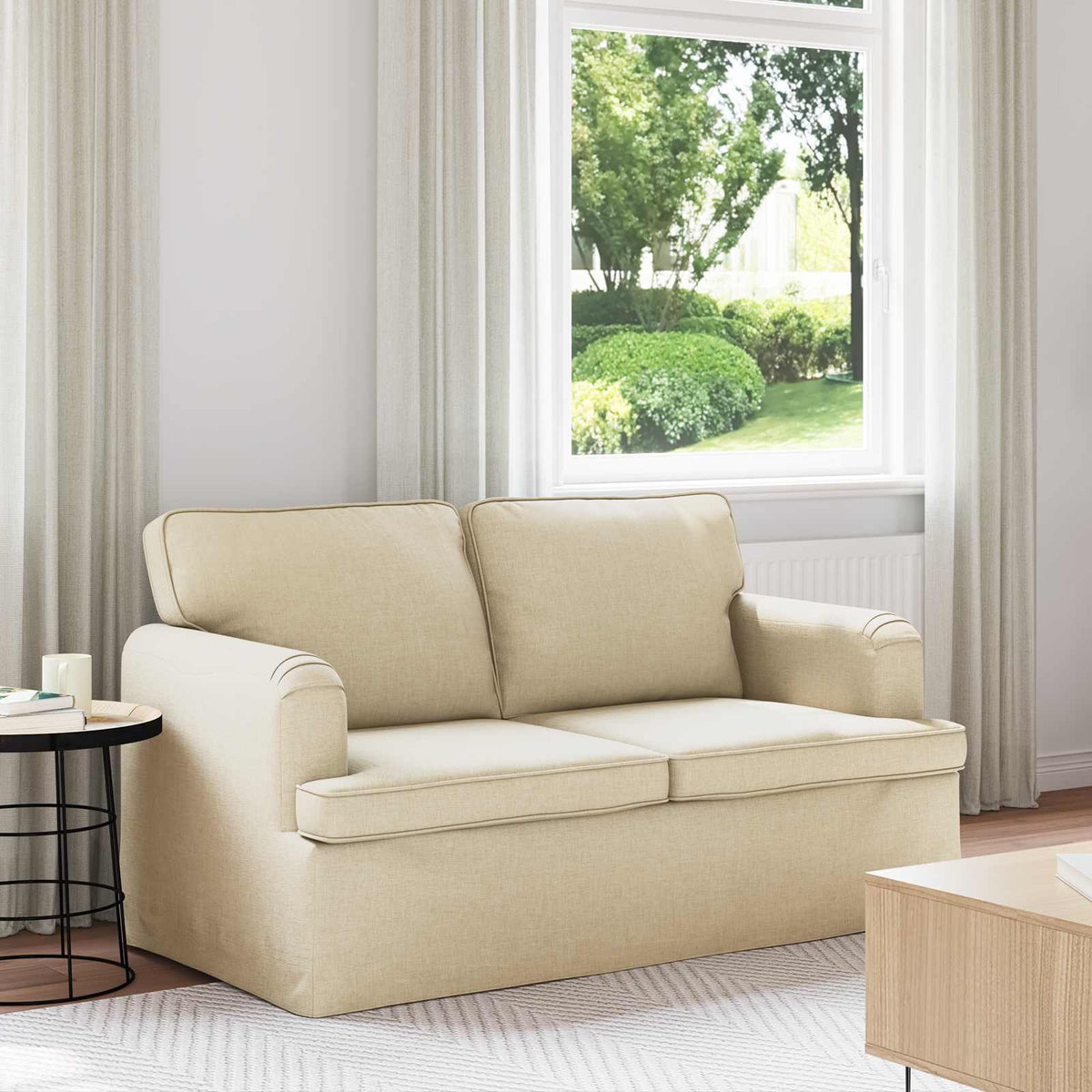 Pohovka 144 X 80 X 85 Cm Textil