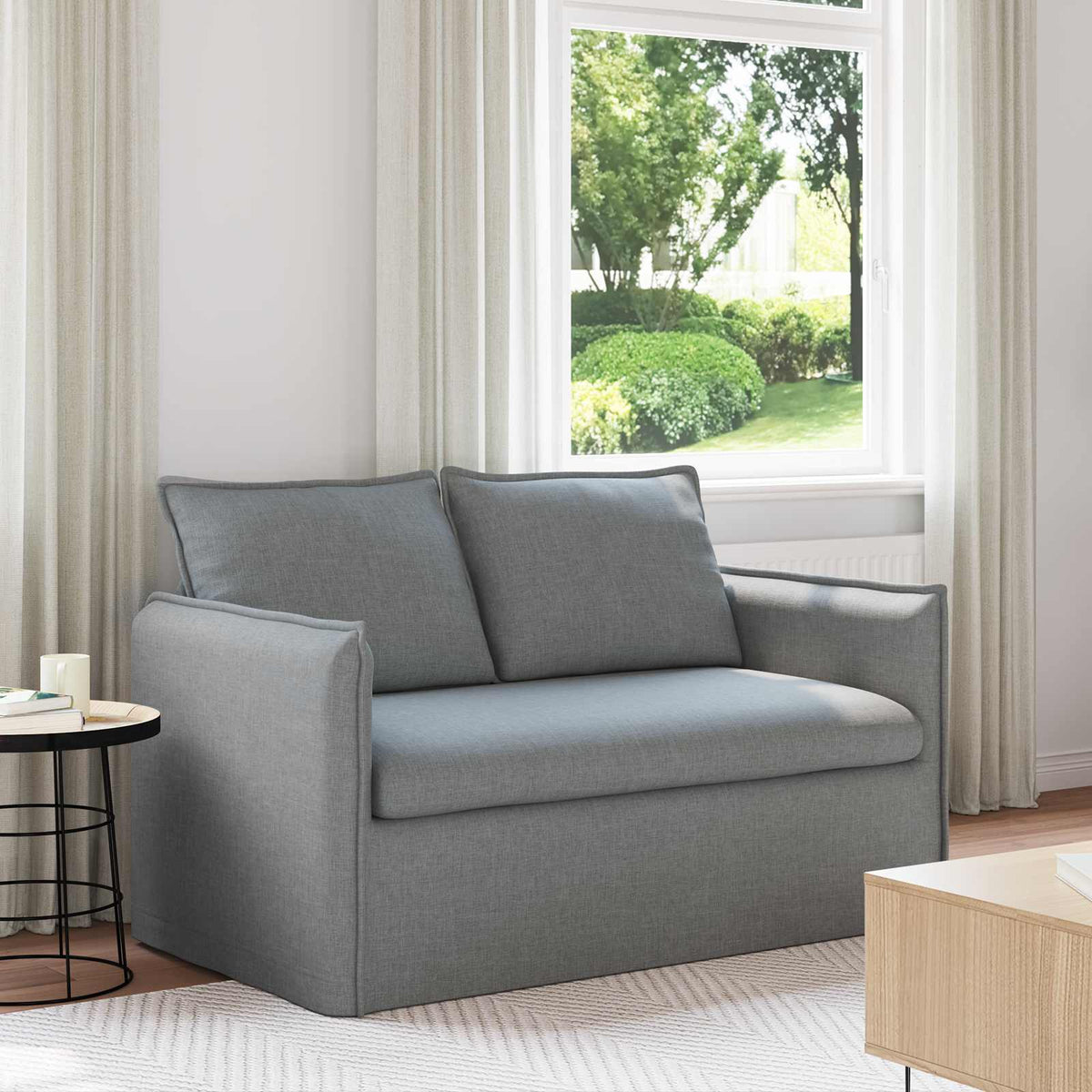 Pohovka 136 X 82 X 85 Cm Textil