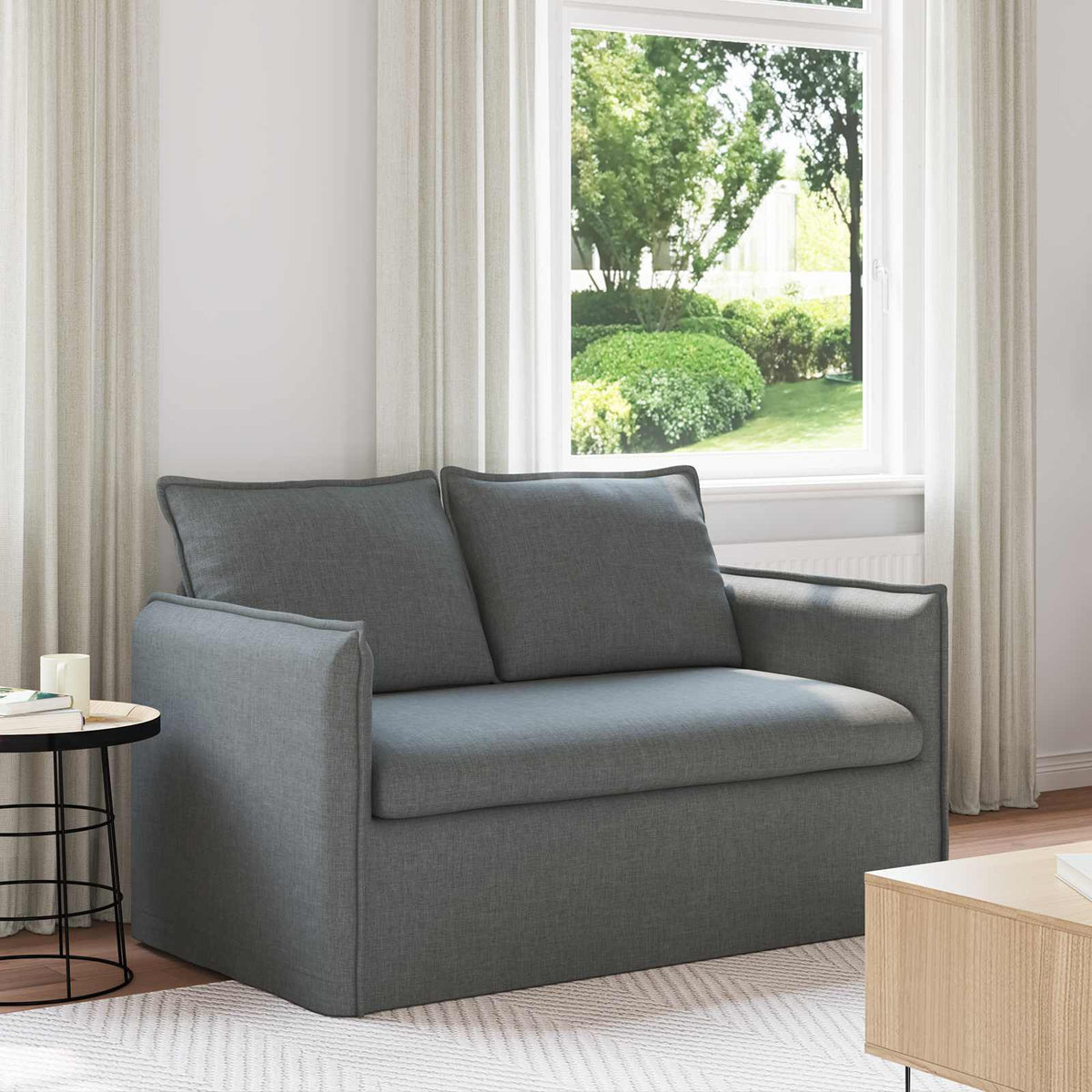 Pohovka 136 X 82 X 85 Cm Textil