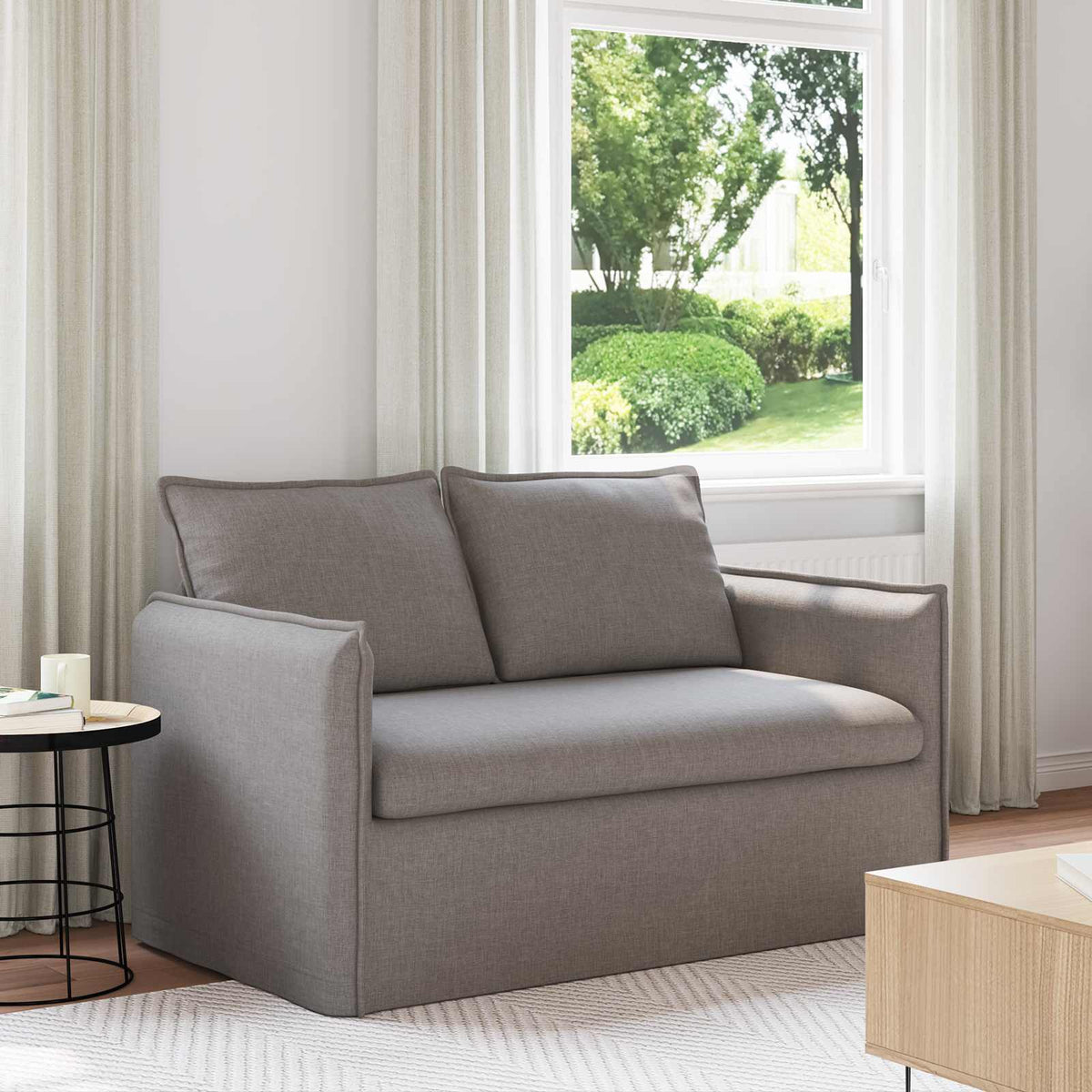 Pohovka 136 X 82 X 85 Cm Textil