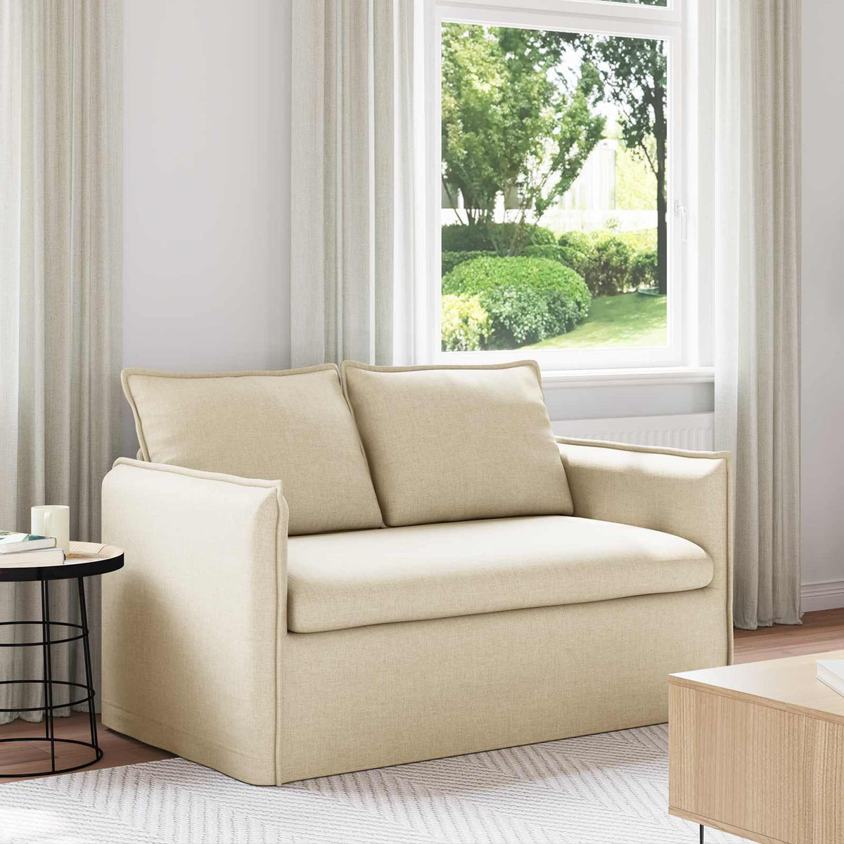 Pohovka 136 X 82 X 85 Cm Textil