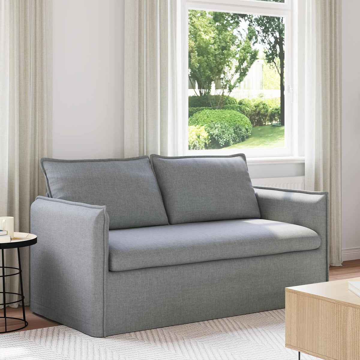 Pohovka 136 X 82 X 85 Cm Textil